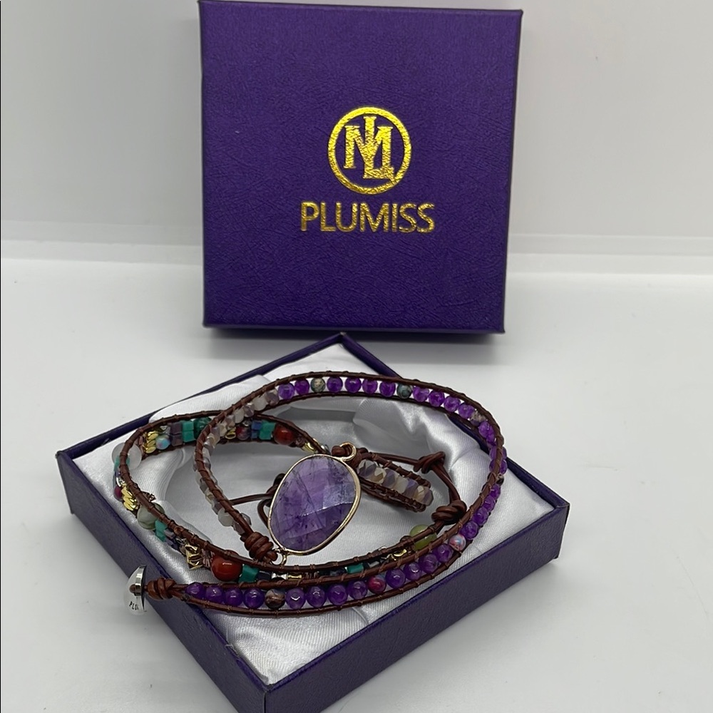 Plumiss Wrap Bracelet Bohemian Jewelry